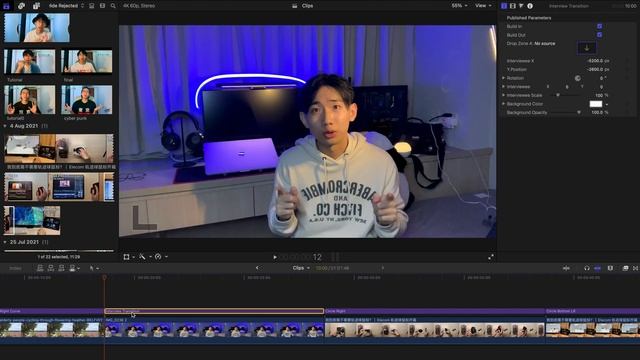 9 ESSENTIAL Split-screens for FCPX | Final Cut Pro X Plugins Sharing смотреть онлайн