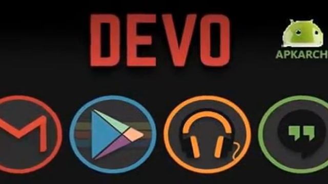 Devo – Icon Pack v4.2.2 APK смотреть онлайн