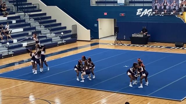 Thomson Tigers Cheer 2021 смотреть онлайн