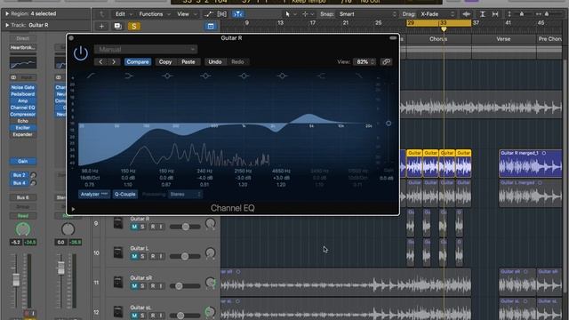 Logic Pro X - How To Separate and Widen Sounds Using 'Complimentary EQ' смотреть онлайн