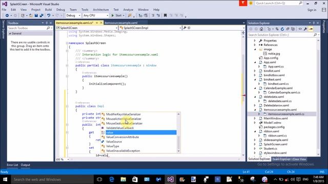 How to bind items in ItemsControl in WPF part 1 смотреть онлайн