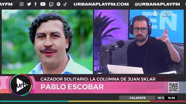 Pablo Escobar en Cazador Solitario, la columna de Juan Sklar | #TodoPasa смотреть онлайн