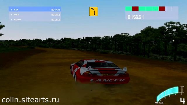 Colin McRae Rally 2.0 | ПОЛНОЕ ПРОХОЖДЕНИЕ | Австралия, 9 и 10 участок | Australia 9-10 смотреть онлайн