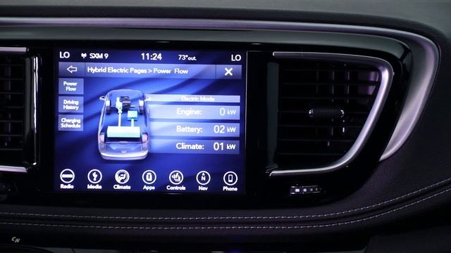 2019 Chrysler Pacifica Hybrid S смотреть онлайн