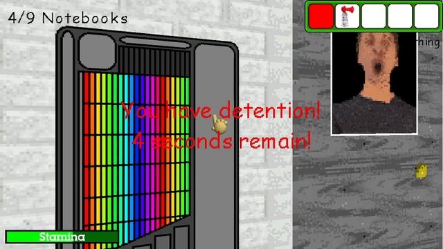 Baldi's Basics Character Calmaity Series: The Bummus Hummus School (Baldi V1.4.3 Mod) смотреть онлайн