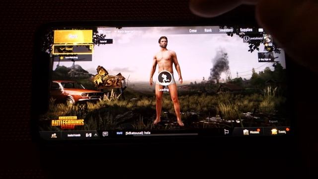 PUBG Mobile - Initial Setup / Character Creation on Apple iPhone X смотреть онлайн