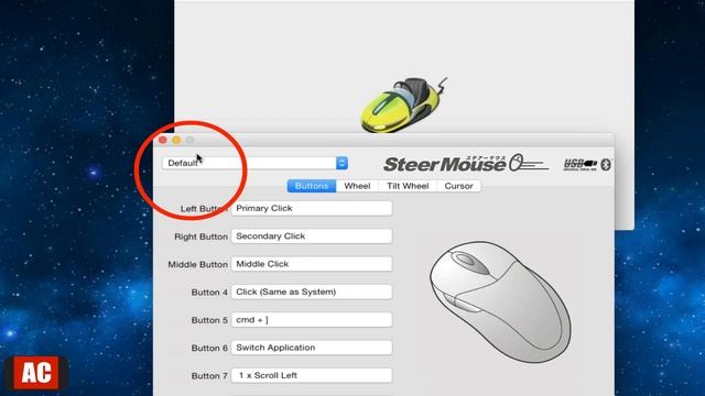 Bind Mouse Buttons to Keyboard Shortcut Based on Active App (Mac) - SteerMouse смотреть онлайн