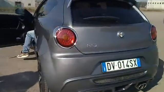 alfa romeo mito 1.6 jtdm 120cv tuning VENDESI смотреть онлайн