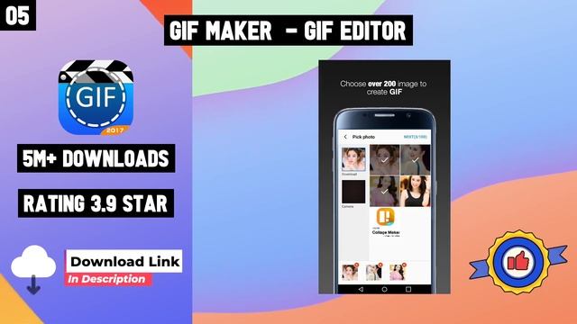 Top 10 Best GIF Maker Apps For Android смотреть онлайн