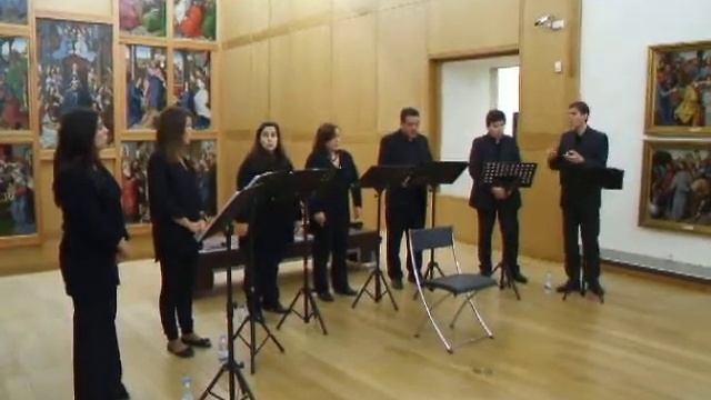 Grupo Vocal Trítono- "White Christmas" смотреть онлайн
