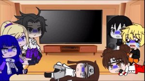 (2часть)реакция Наруто и его друзей на Сакура Хоруно