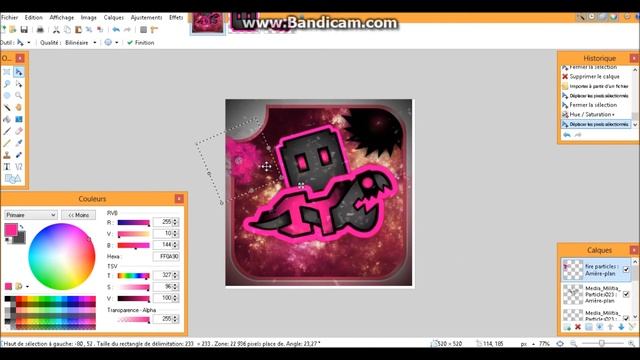 [SPEED ART] Aspiral's icon! (PAINT.NET, WHITOUT BAPSY) смотреть онлайн