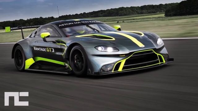 2019 ASTON MARTIN VANTAGE GT3 FIRST LOOK смотреть онлайн