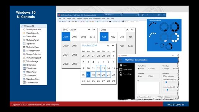 Embarcadero - Windows 11 and app development смотреть онлайн