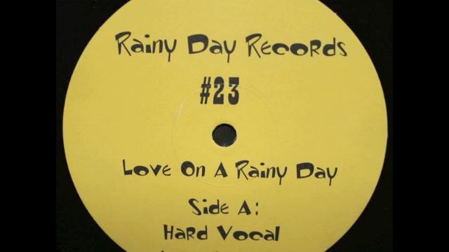 Jill Scott - Love On A Rainy Day ( Hard Vocal ) смотреть онлайн