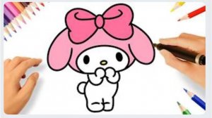 КАК НАРИСОВАТЬ МОЮ МЕЛОДИЮ ЛЕГКО 🎀