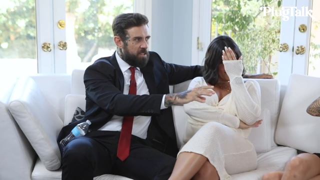 Celina Powell Bares All Before Her First Adult Scene смотреть онлайн