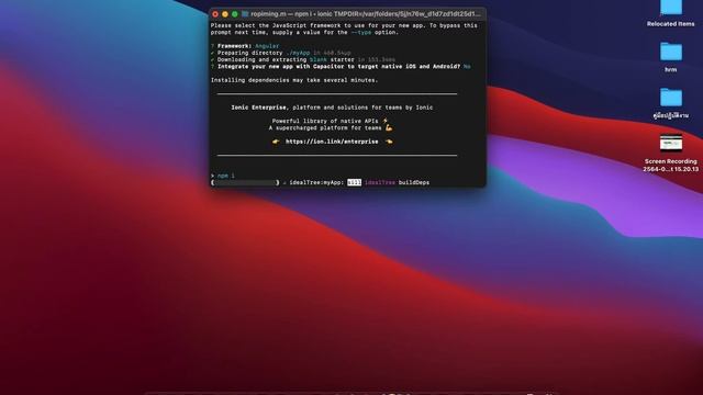 How to install ionic Framework on Apple Silicon M1 смотреть онлайн