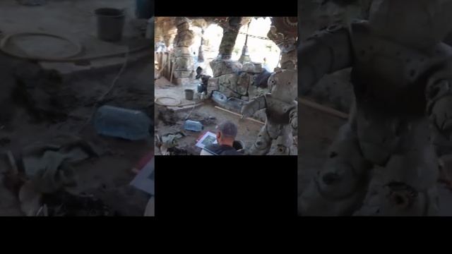 Скульптура. Мишка. смотреть онлайн