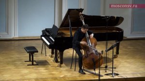 Виктор Зиновьев «Serdega-capriccioso» для контрабаса соло