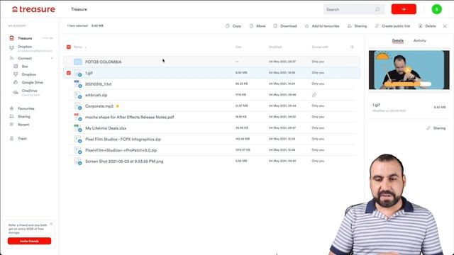 Combine Google Cloud, Dropbox, Onedrive and iCloud with Treasure Storage смотреть онлайн