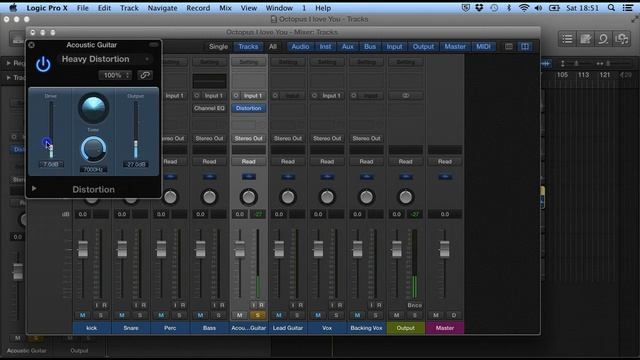 Logic Pro X Tutorial 14 - Insert Effects смотреть онлайн