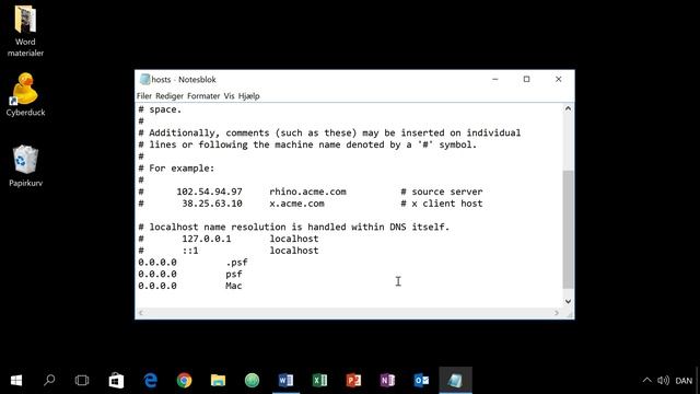 Sådan ændre du hosts-filen på Windows смотреть онлайн