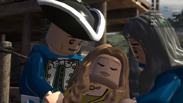 Lego Pirates of the Caribbean [ Gameplay ] [ Asus Rog Ally ] [ Windows 11 ] смотреть онлайн