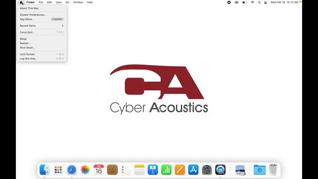 How to set up stereo speakers with 3.5mm connection to mac computers | Cyber Acoustics смотреть онлайн