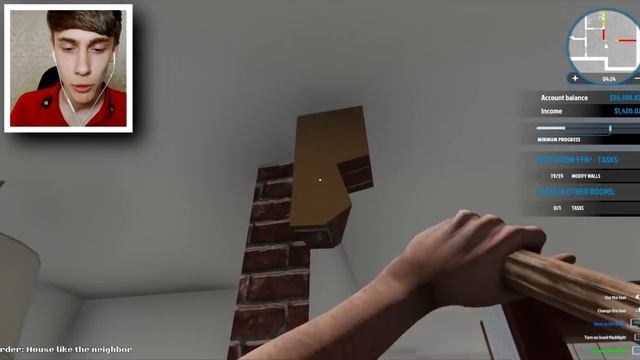 EEN HUIS VOLLEDIG SLOPEN! (House Flipper #2) смотреть онлайн