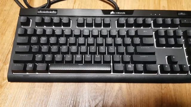 Cherry MX silent red (stock vs lubed) смотреть онлайн