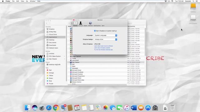 How to Uninstall Dropbox on macOS смотреть онлайн