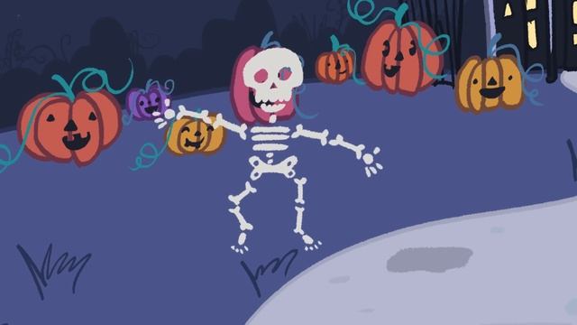 Halloween Freeze Dance | Halloween Song for kids смотреть онлайн