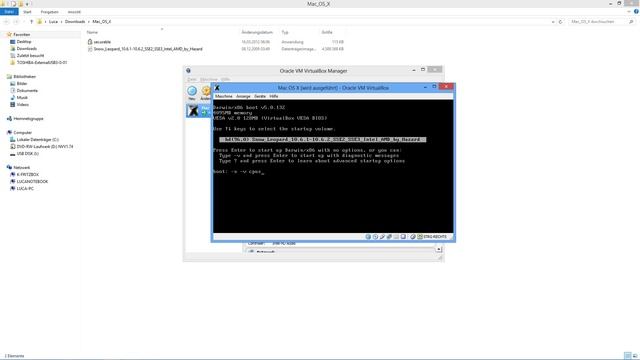 [Guide] Mac OS X in VirtualBox installieren (Auch AMD) - [1080p HD] [Deutsch] смотреть онлайн