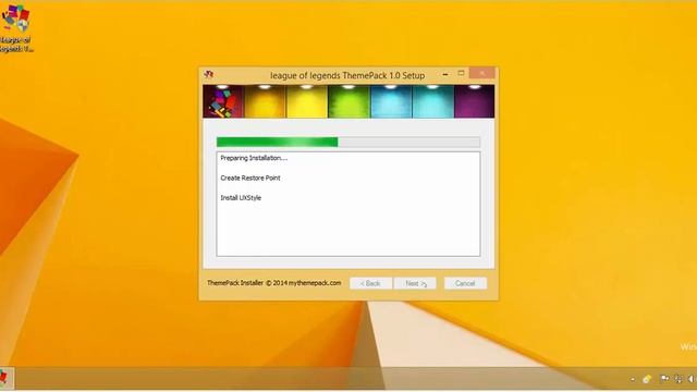 league of legends ThemePack win8 смотреть онлайн