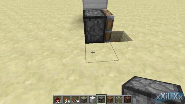 Minecraft - Fully Functional Microwave that Dings when it's Done Smelting/Cooking [Tutorial] смотреть онлайн