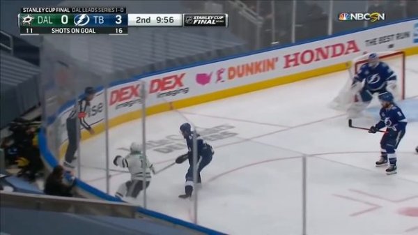 Stanley Cup Final, Gm2 Dallas Stars @ Tampa Bay Lightning - Sept. 21, 2020