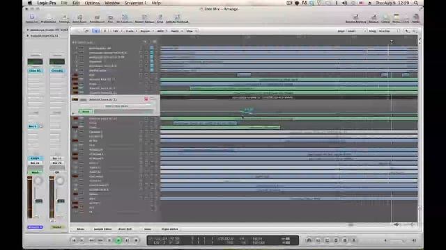 Миксиране на песен с Logic Pro - part 11 смотреть онлайн