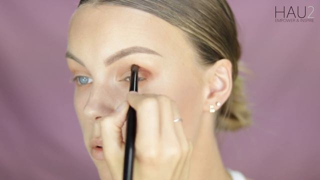 Easy eye makeup that enhances blue eyes ft. Morphe x Jaclyn Hill Palette смотреть онлайн