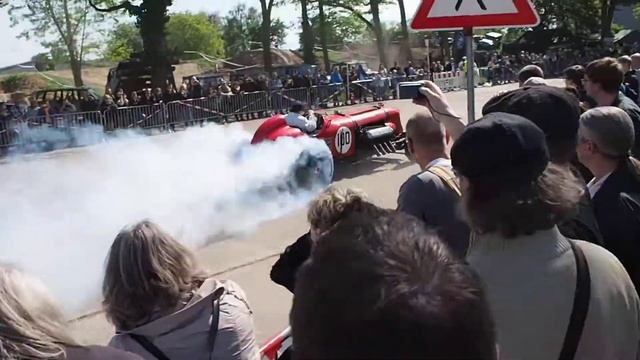 Brazzeltag Speyer 2015 Napier Bentley Burnout ! смотреть онлайн