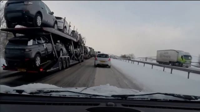 Beast from the East - Snow affects the South Lakes - Fiona Marley Paterson смотреть онлайн
