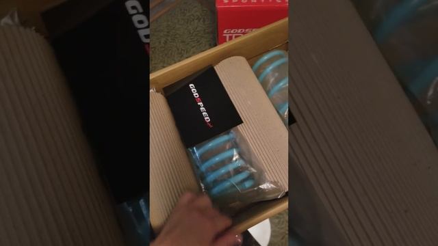 2009-2014 Acura TSX Godspeed Traction S Lowering Springs смотреть онлайн