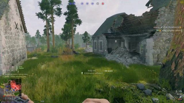 Enlisted Gameplay - Invasion of Normandy [4K - Max. Settings] смотреть онлайн