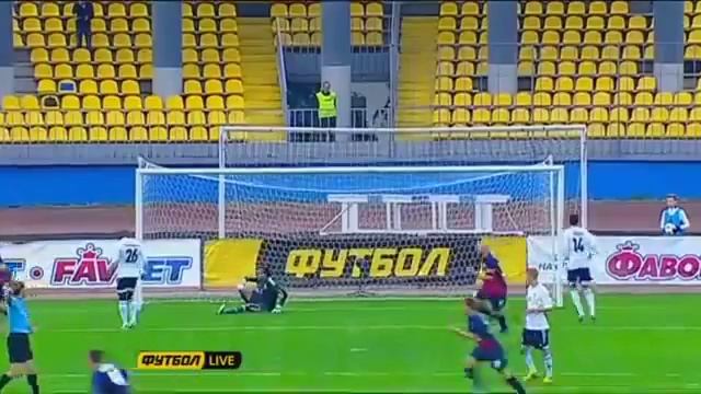 Говерла - Севастополь 0-1 Гол Артур Карноза 02/11/2013 смотреть онлайн