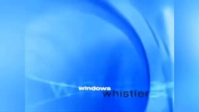 Windows Whistler Animation w/ Poor Audio Quality Sped Up смотреть онлайн