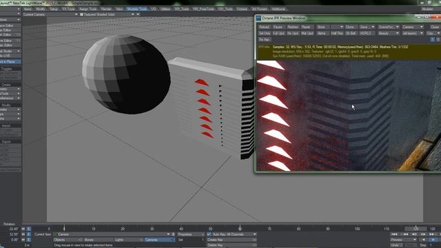 Octane IPR viewport functions смотреть онлайн