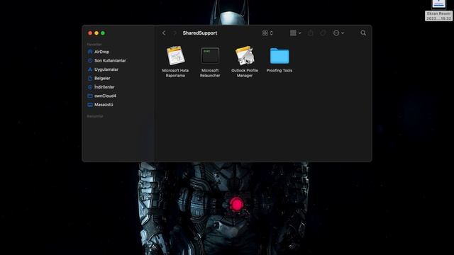Macos ta Microsoft Outlook Database sorunu / Microsoft Outlook Database problem on macos смотреть онлайн