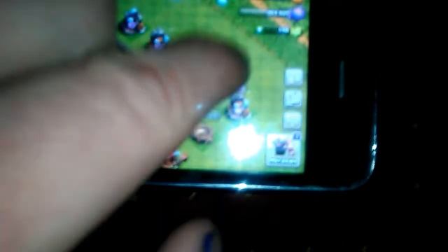 Clash of clanc на ios (iphone 3gs, зимнее обновление ) смотреть онлайн