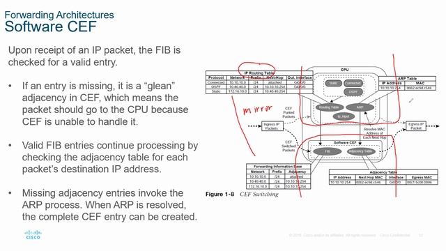 Chapter 1 Packet Forwarding - Forwarding Architectures смотреть онлайн