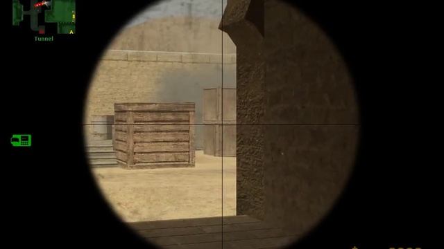 Let's Play Counter Strike: Source Map:de_dust2 Expert Bots (AWP/Magnum Kills) смотреть онлайн